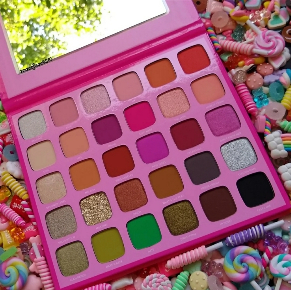 ❤Jeffree Star × Morphe❤